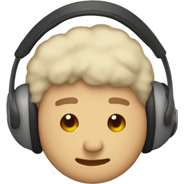 beige earmuffs emoji