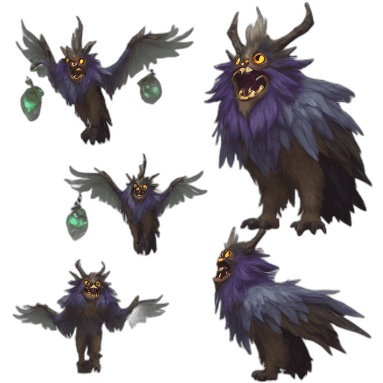 moonkin druid World of Warcraft laugh emoji