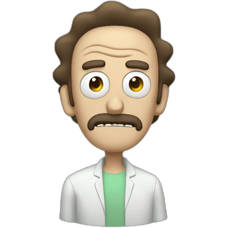 Rick et morty emoji