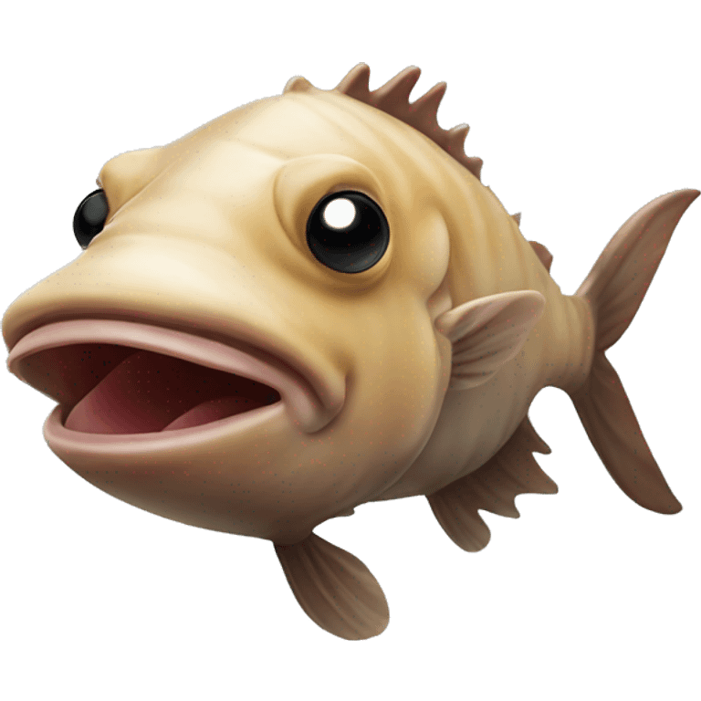 Ox Head Fish emoji