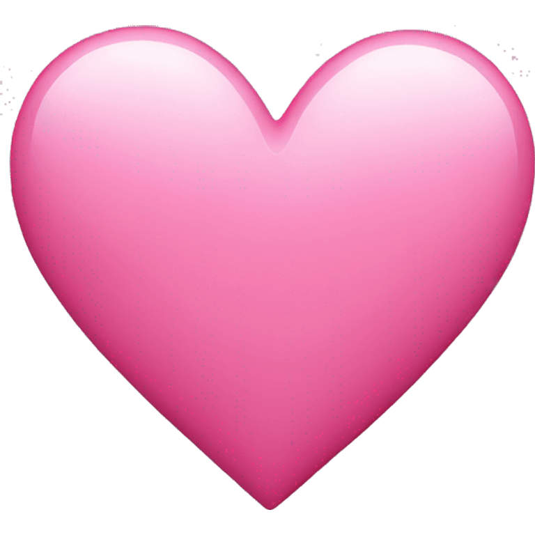 Pink heart emoji