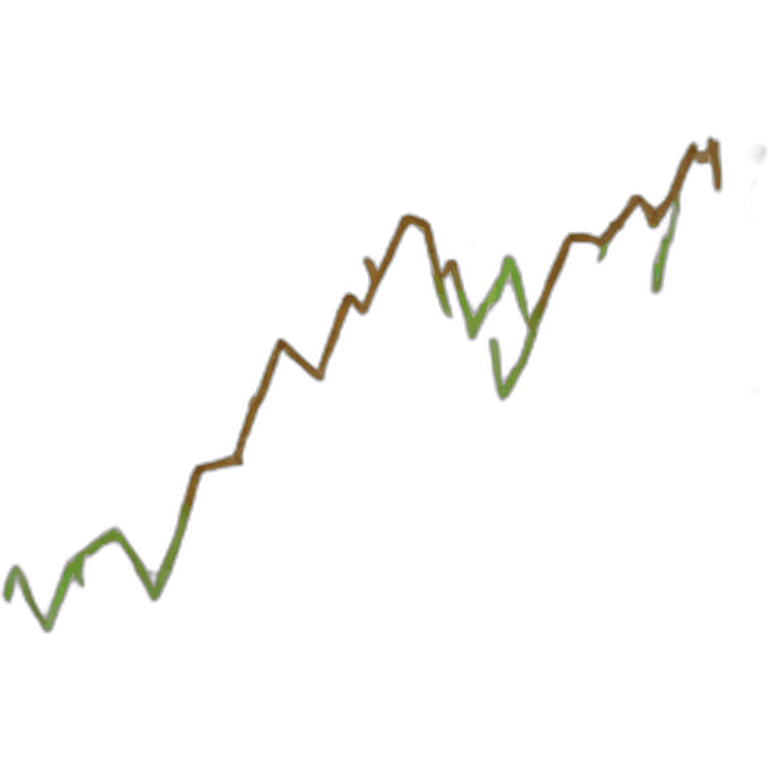 Chart going down emoji