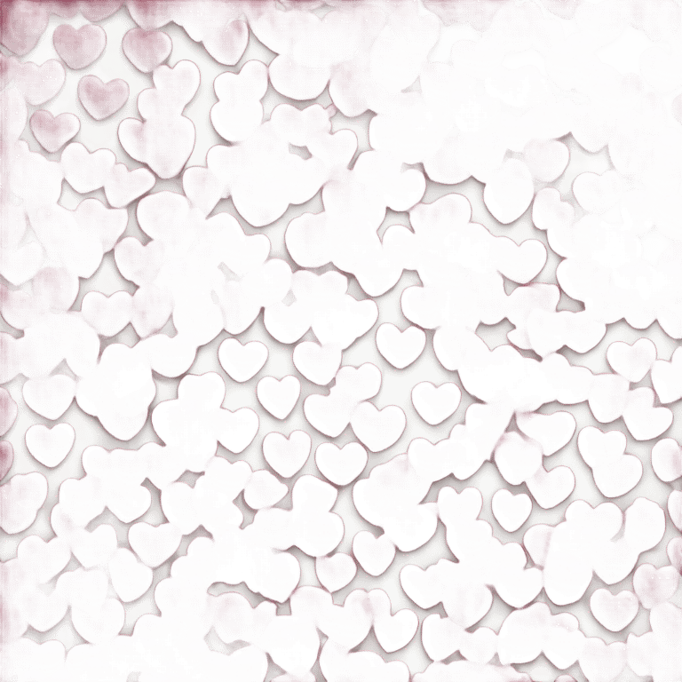 Burgandy colour heart emoji