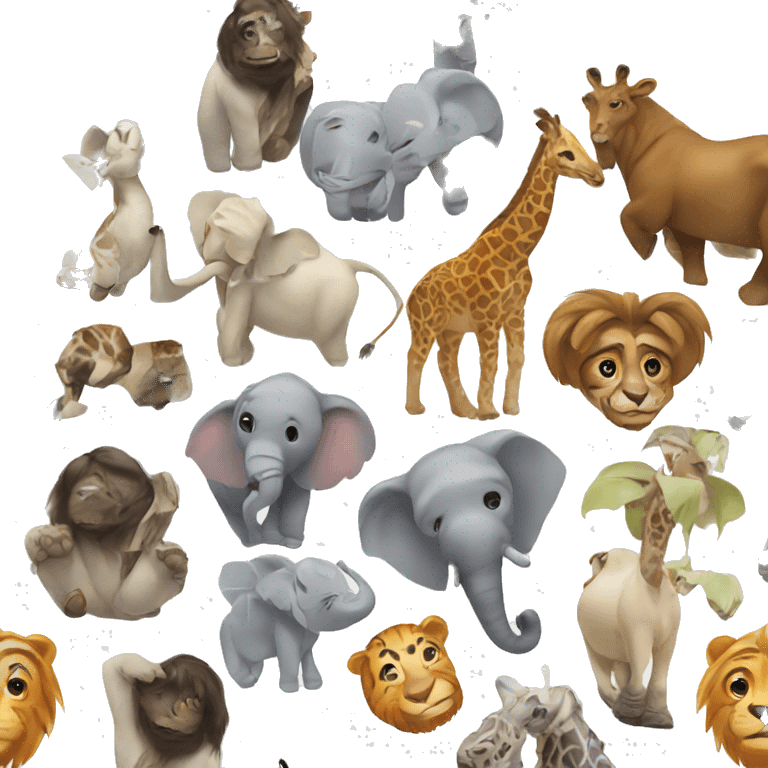 zoo emoji