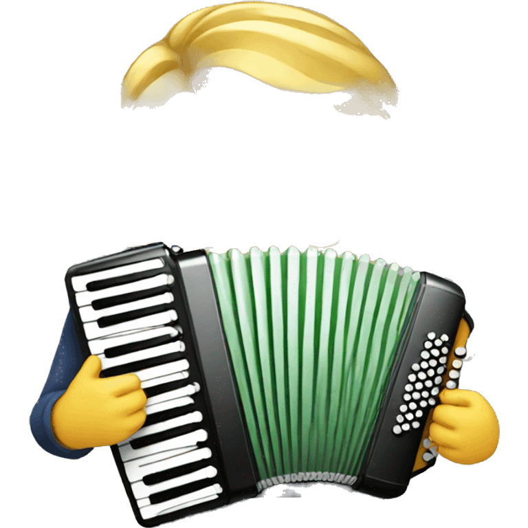 A accordion  emoji