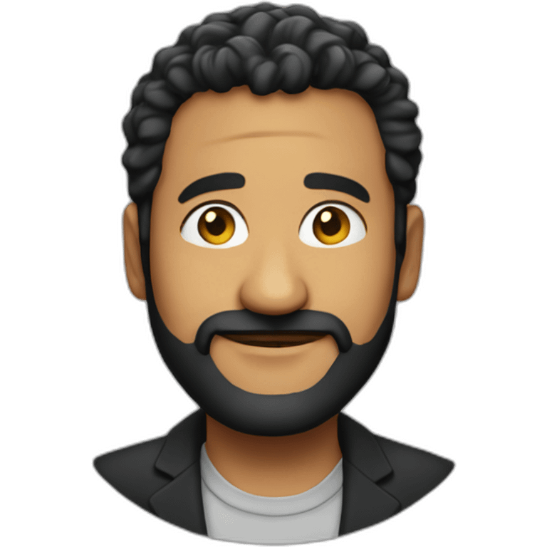 Ciryl hanouna emoji