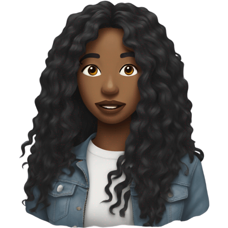 Sza emoji