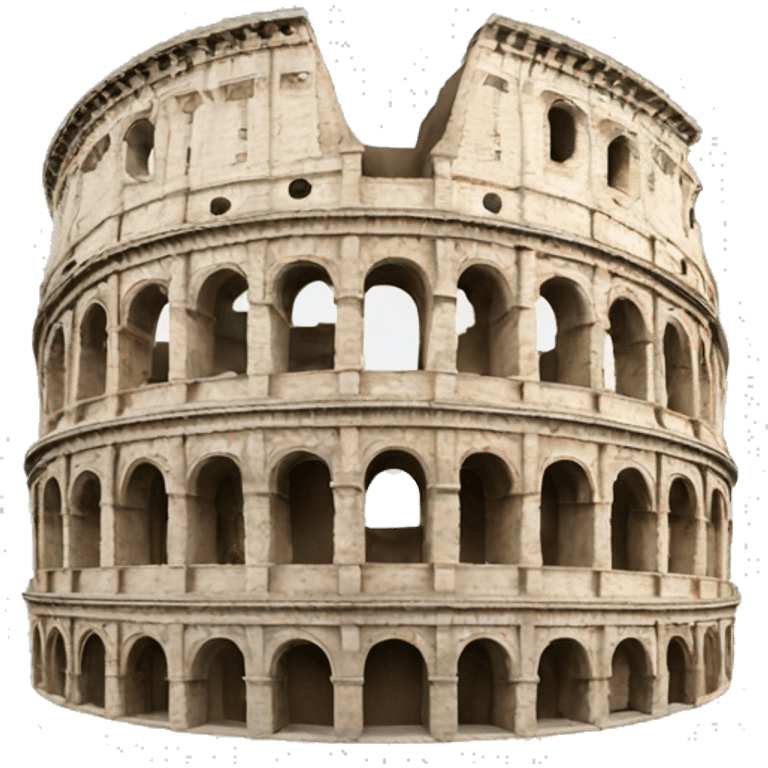 colosseum  emoji