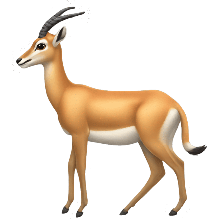 gazelle  emoji