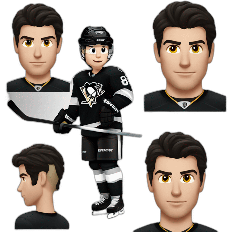 Sidney Crosby emoji