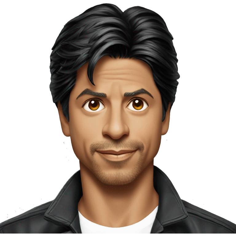 Shah Rukh khan  emoji