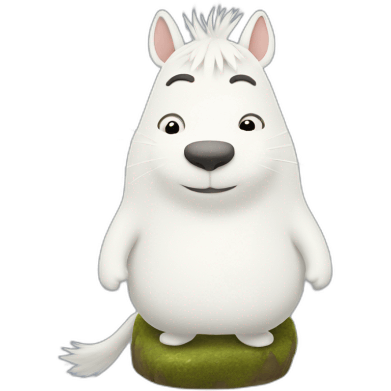 moomin emoji