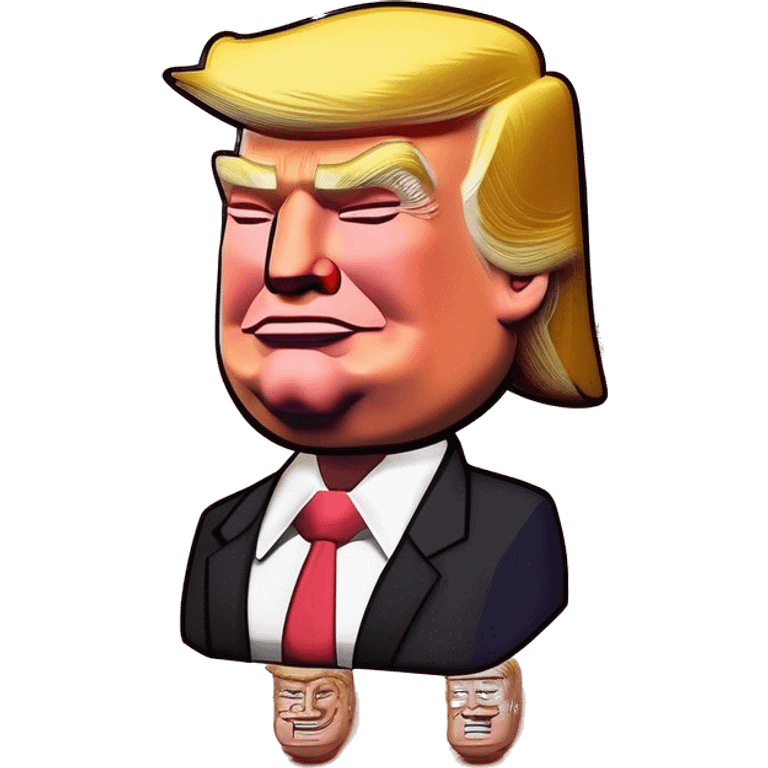 Donald Trump emoji