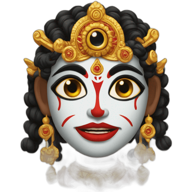 kali mata god emoji