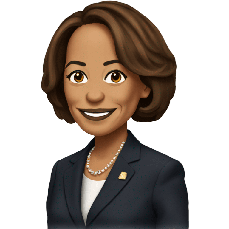 Kamala Harris emoji