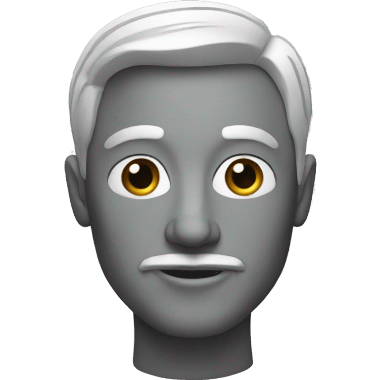 smart man emoji