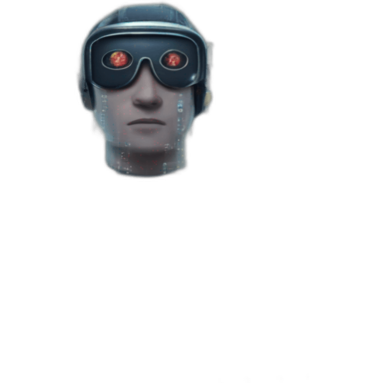 The METAVERSE READY PLAYER ONE matrix emoji