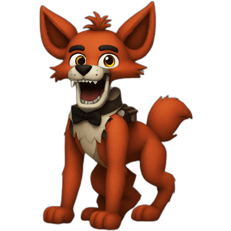 Fnaf foxy emoji