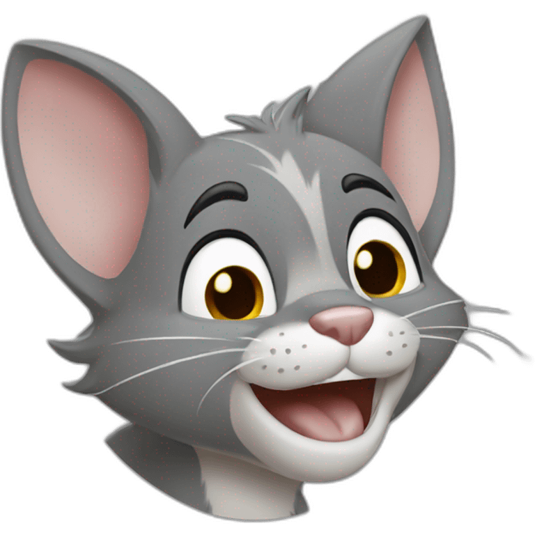 tom and jerry emoji