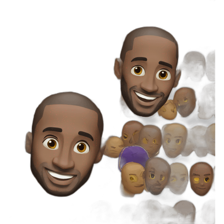 little toon Kobe Bryant emoji