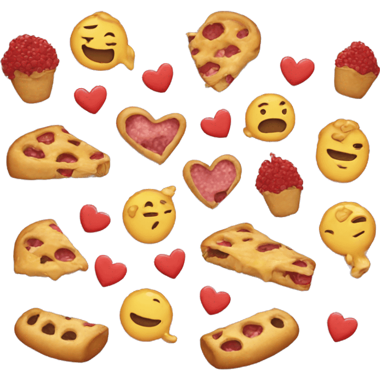 love eat emoji