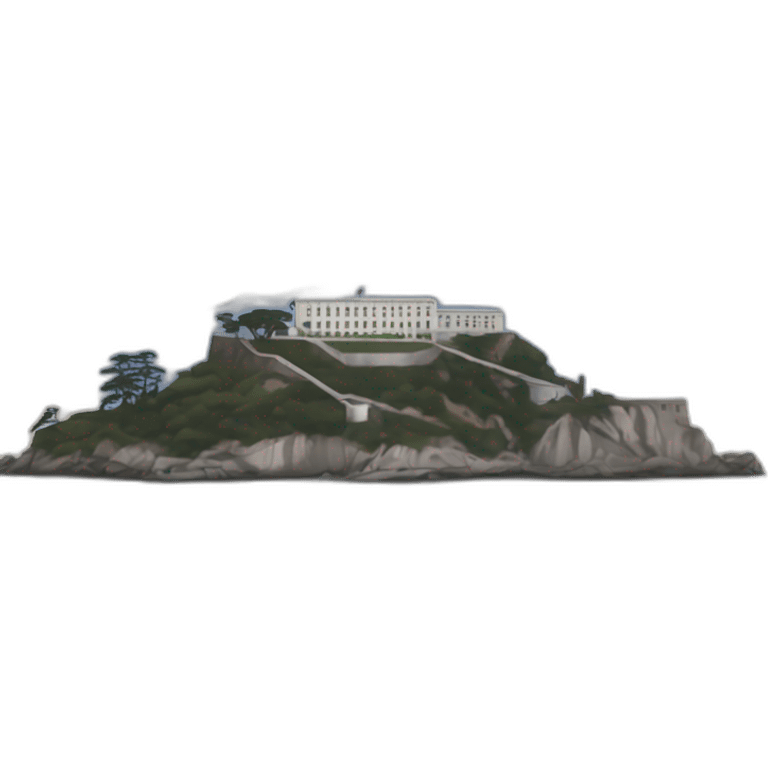 Alcatraz emoji