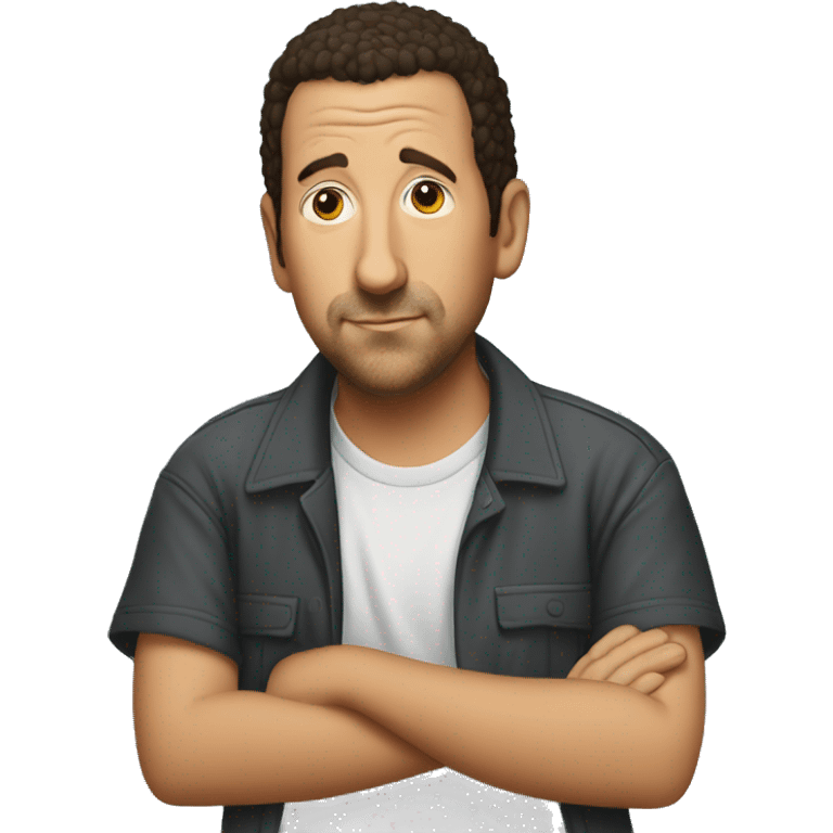 adam sandler waiting emoji