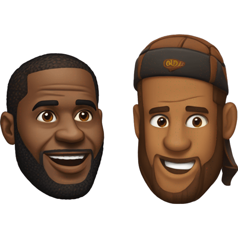 skibidi vs lebron james emoji