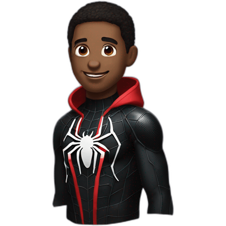 Miles morales  emoji