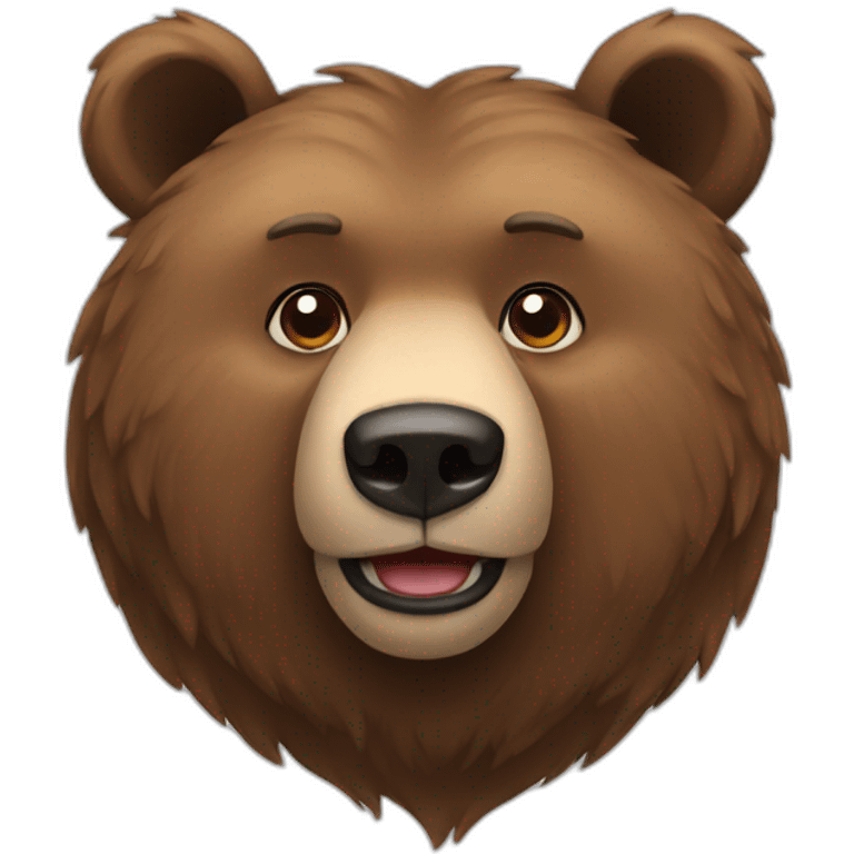 bear emoji