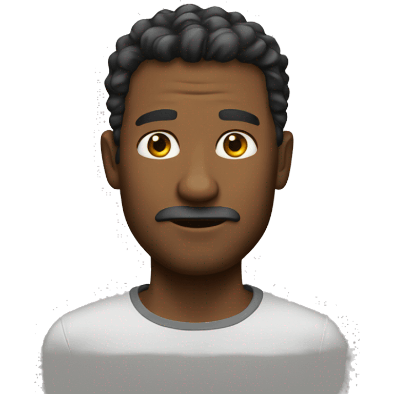 A TOK emoji of a man emoji