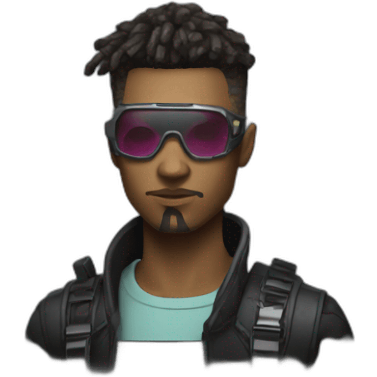 Cyberpunk edgerunners emoji