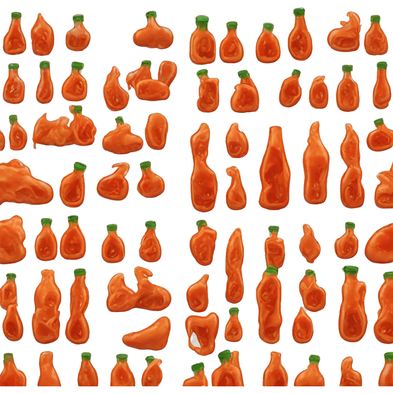 dripping hot sauce emoji