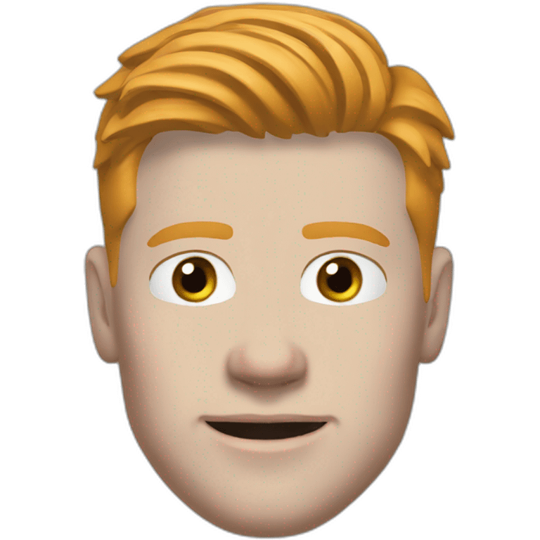 de bruyne realistic emoji