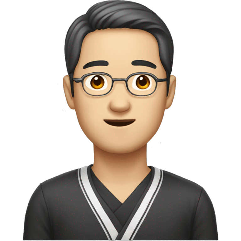 Wasian korean-french man emoji