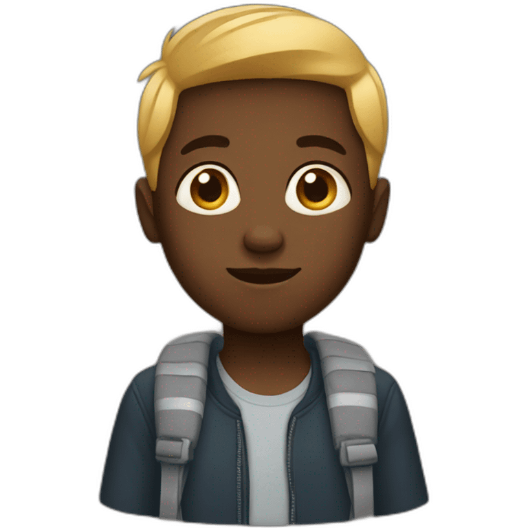 black boy emoji