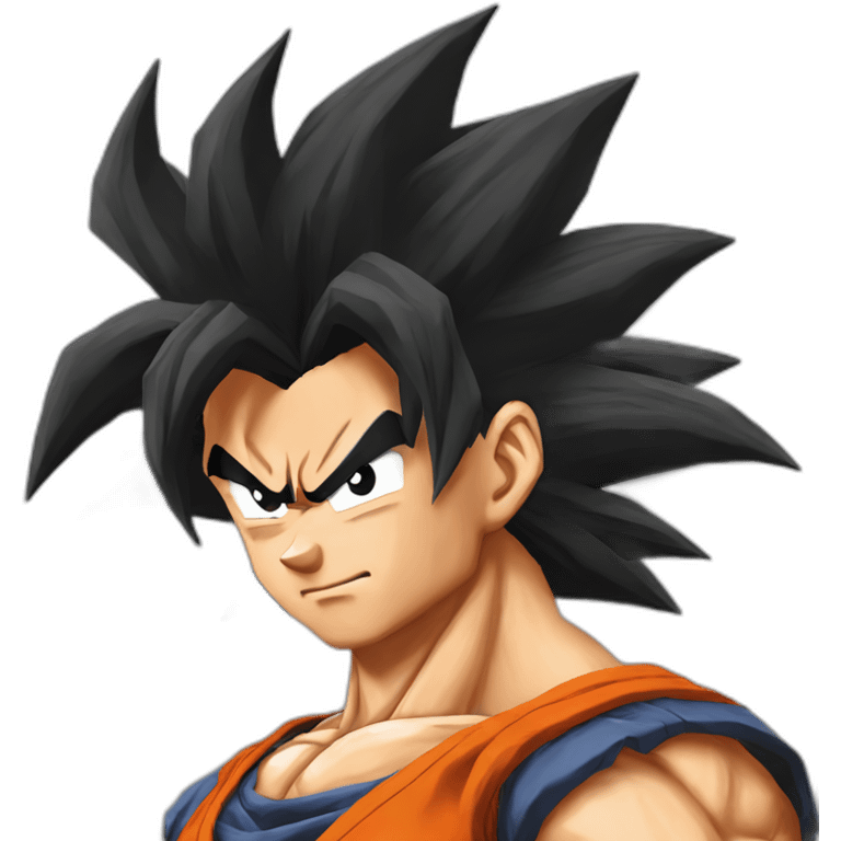 goku ssj4 emoji