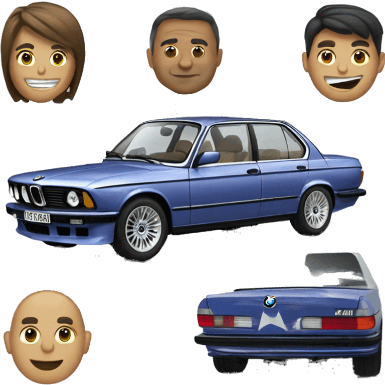 bmw alpina with lagman  emoji