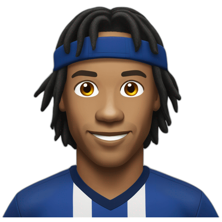 ronaldinho realistic football player emoji