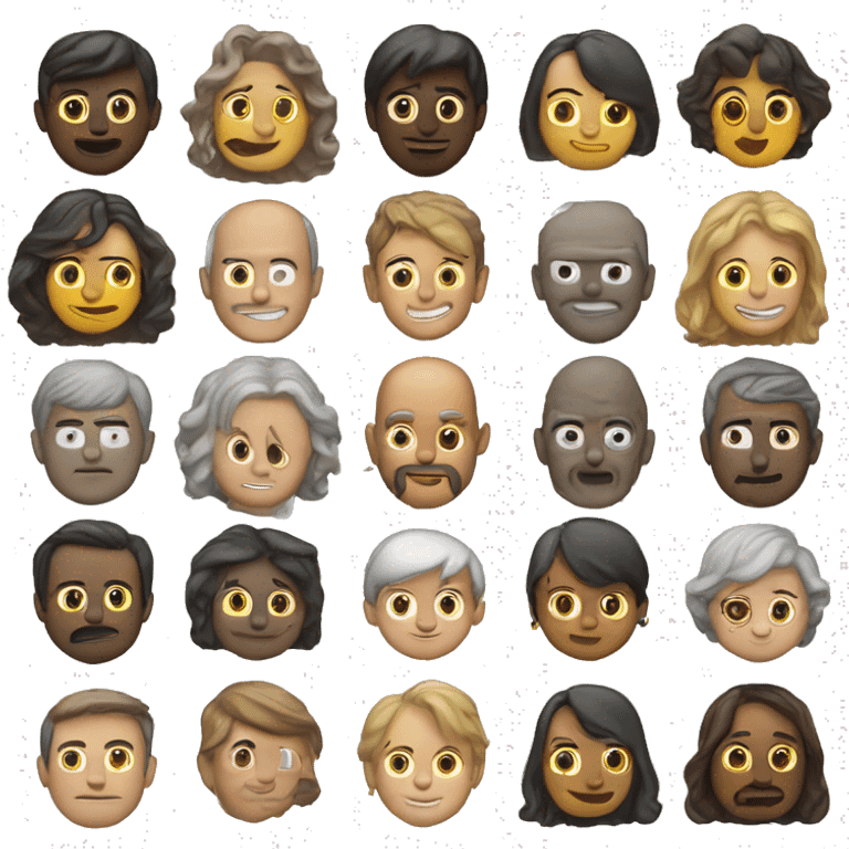 Emoji de las cerámicas wari emoji