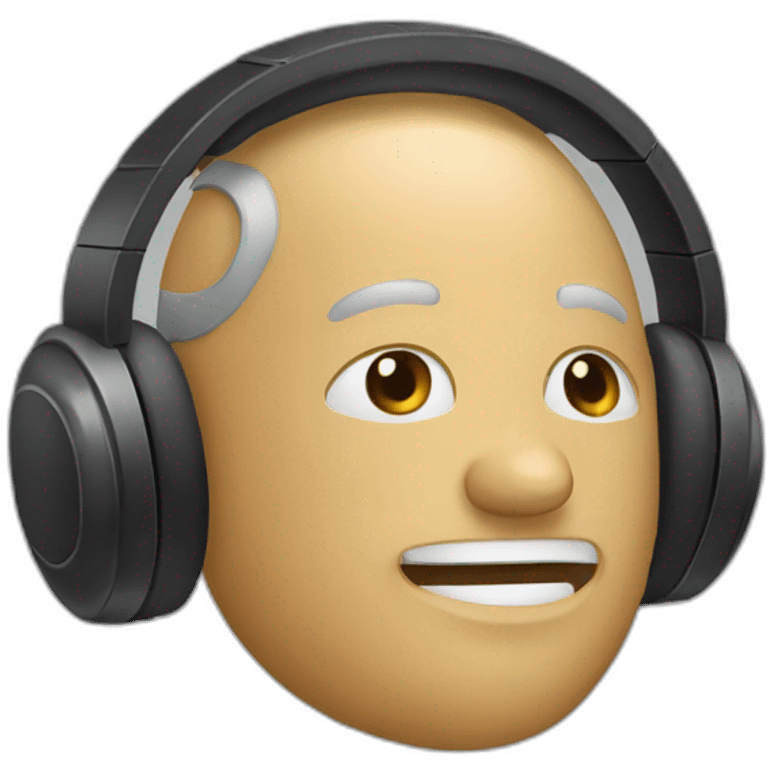 auriculares emoji