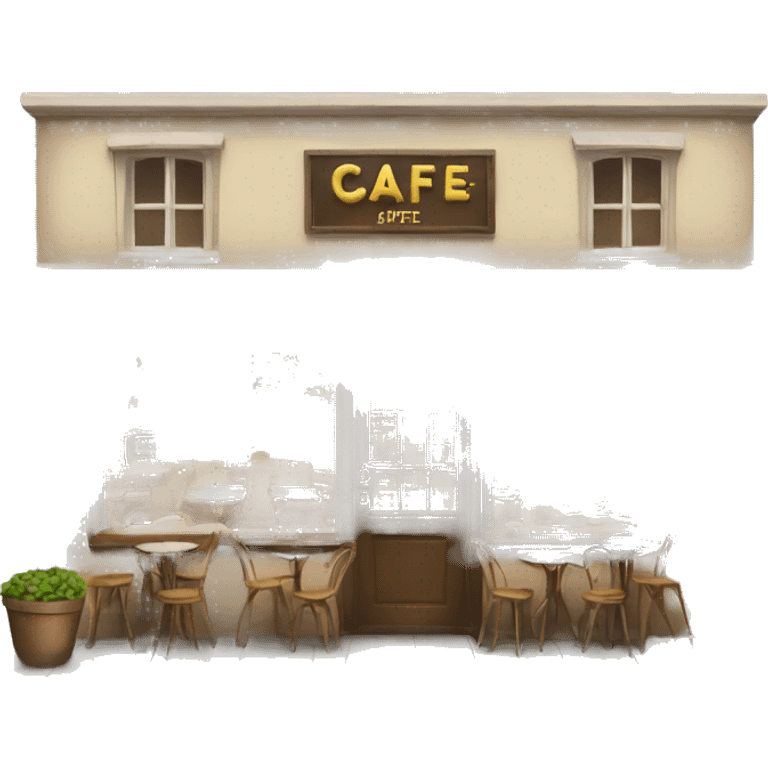 Café  emoji