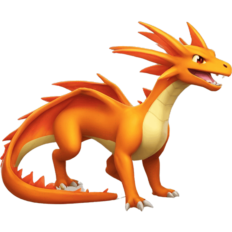 Dracaufeu le pokemon emoji