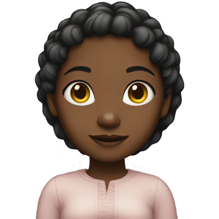 Black girl  emoji