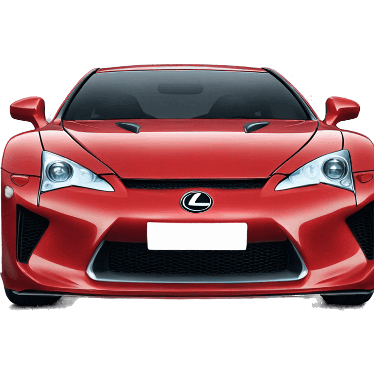 lexus lfa emoji