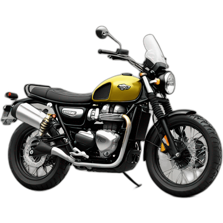 Triumph Scrambler emoji