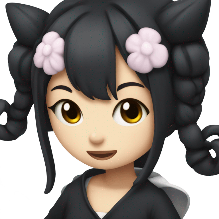 kuromi emoji