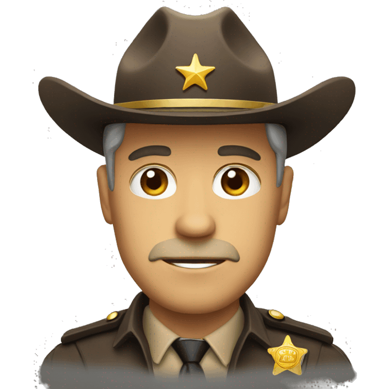 Sheriff Supervisor emoji