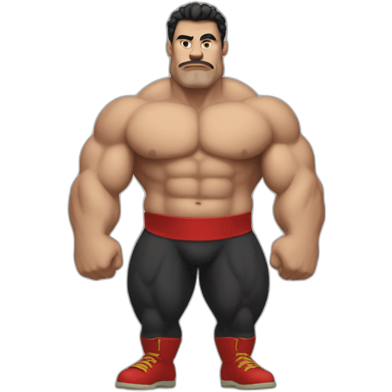 Strongman emoji