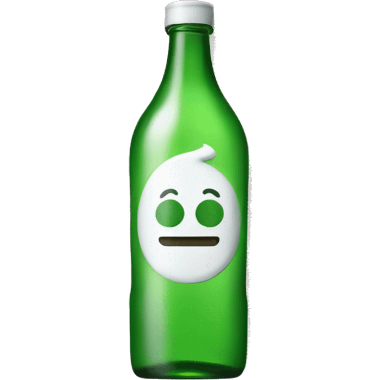 soju bottle emoji